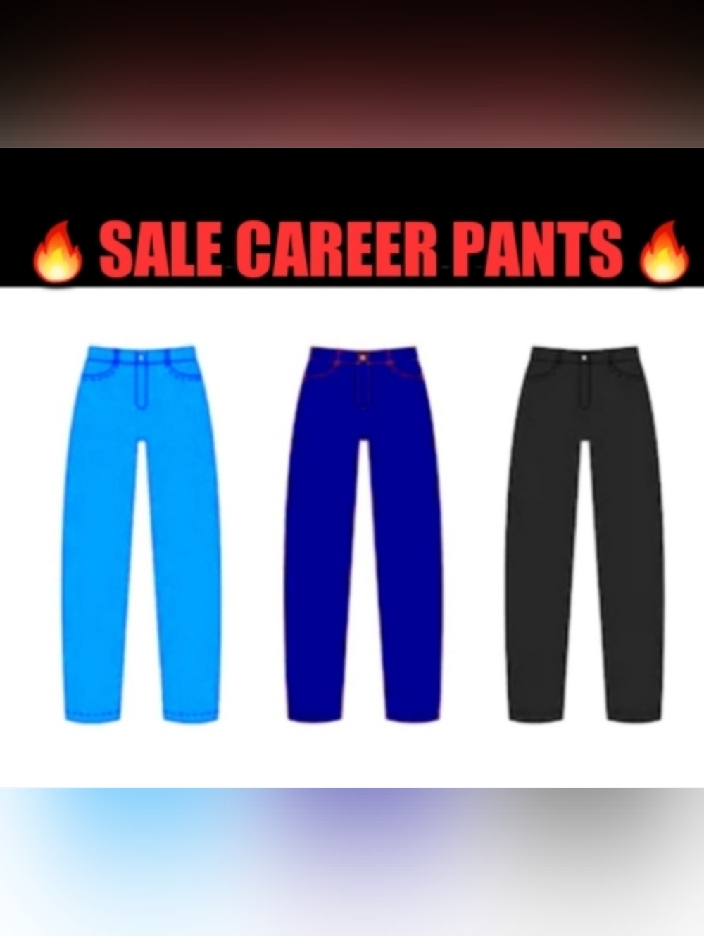 👖Women Career Pants 👖